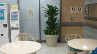 入院棟 みどりの広場
