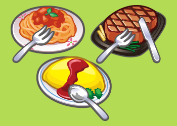 料理イラスト