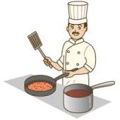 料理人イラスト